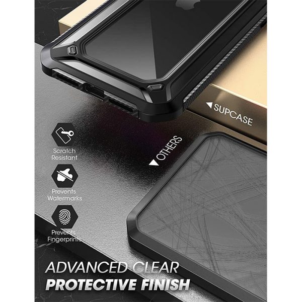 کاور و محافظ نمایشگر شیشه ای گوشی اپل iphone 12 Pro Max SupCase