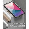 قاب و محافظ صفحه نمایش شیشه ای گوشی iphone12 Pro Max SupCase