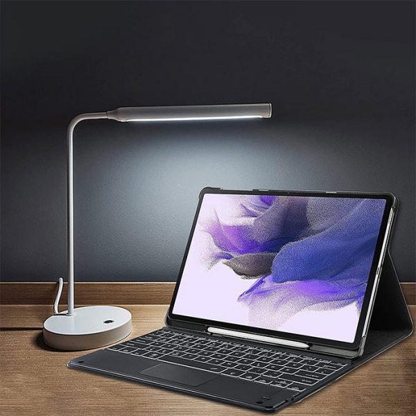کیف کیبورد دار تبلت سامسونگ مدل Galaxy Tab S7 Plus ساخت شرکت IVSO - Image 2