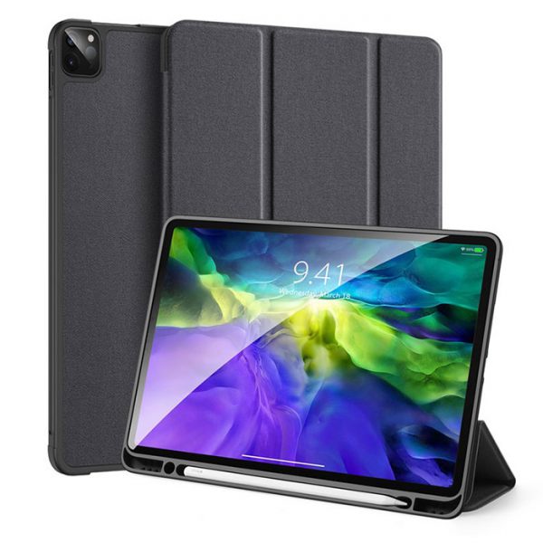 کیف کلاسوری دوکس دوسیس تبلت اپل iPad Pro 11 2021 به همراه جای قلم - Image 3