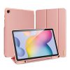 کیف کلاسوری دوکس دوسیس تبلت سامسونگ Galaxy Tab S6 Lite به همراه جای قلم صورتی کیف کلاسوری دوکس دوسیس تبلت سامسونگ Galaxy Tab S6 Lite به همراه جای قلم صورتی
