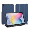 کیف کلاسوری دوکس دوسیس تبلت سامسونگ Galaxy Tab S6 Lite به همراه جای قلم سورمه ای کیف کلاسوری دوکس دوسیس تبلت سامسونگ Galaxy Tab S6 Lite به همراه جای قلم سورمه ای