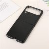 کاور چرمی گوشی سامسونگ Galaxy Z Flip 3 مشکی