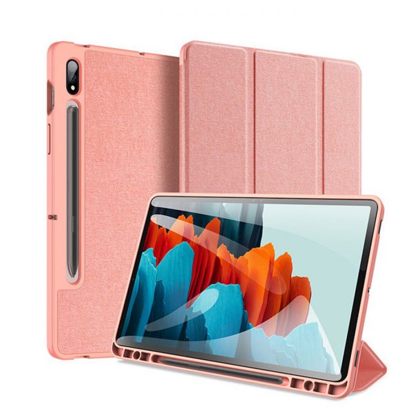 کیف کلاسوری دوکس دوسیس تبلت سامسونگ Galaxy Tab S7 به همراه جای قلم - Image 5