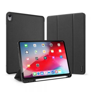 کیف کلاسوری دوکس دوسیس تبلت اپل iPad Air 4 10.9 به همراه جای قلم