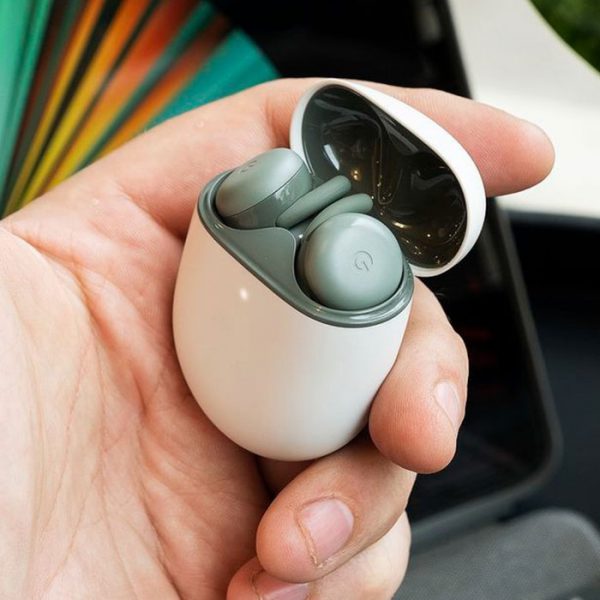 هدفون بیسیم گوگل مدل Google Pixel Buds A سبز