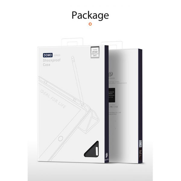 کیف کلاسوری دوکس دوسیس تبلت اپل iPad Pro 12.9 2021 به همراه جای قلم - Image 3