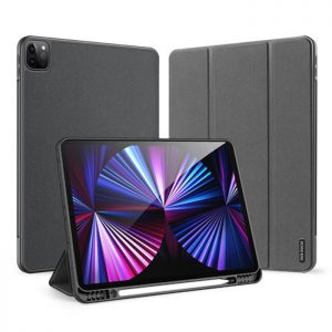 کیف کلاسوری دوکس دوسیس تبلت اپل iPad Pro 12.9 2021 به همراه جای قلم