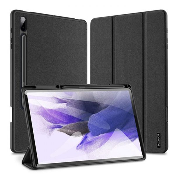 کیف کلاسوری دوکس دوسیس تبلت سامسونگ Galaxy Tab S7 FE 2021 (SM-T730 / T736B)