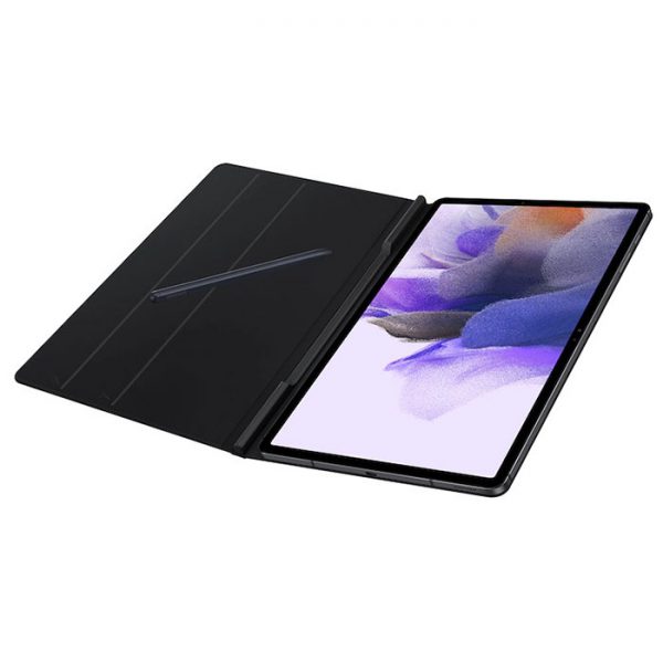 کیف کلاسوری اصلی تبلت سامسونگ Galaxy Tab S7 FE مشکی