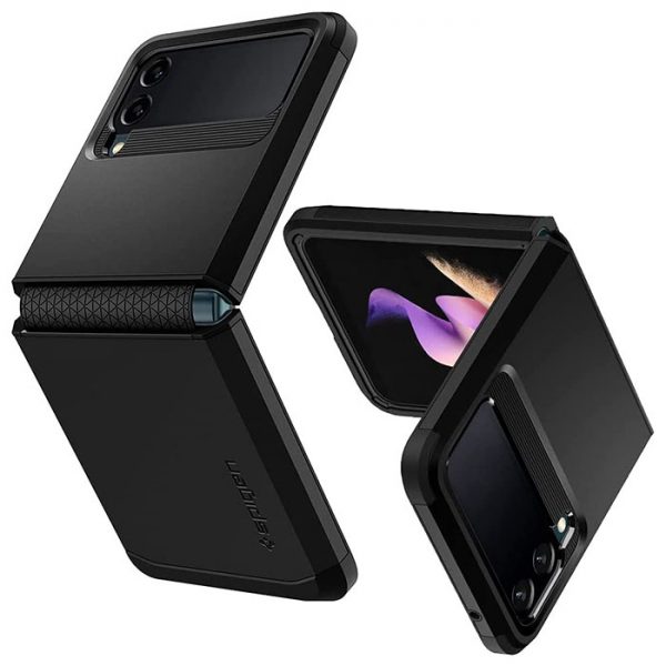 کاور اسپیگن گوشی سامسونگ Galaxy Z Flip 3 ( دوطرفه )