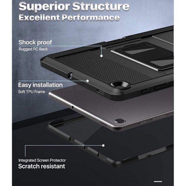 قاب و محافظ تبلت S6 Lite ساخت شرکت Moko مشکی