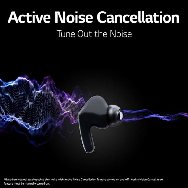 هندزفری بلوتوث ال جی مدل TONE Free FP5 دارای Active Noise Canseling