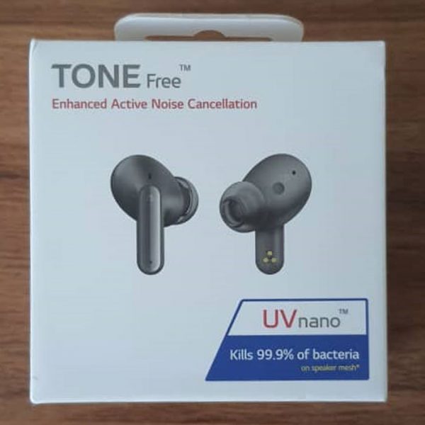 جعبه ال جی TONE Free FP8 Active Noise Canseling