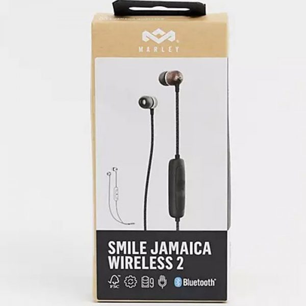 هدفون مارلی مدل Smile Jamaica Wireless 2 مشکی