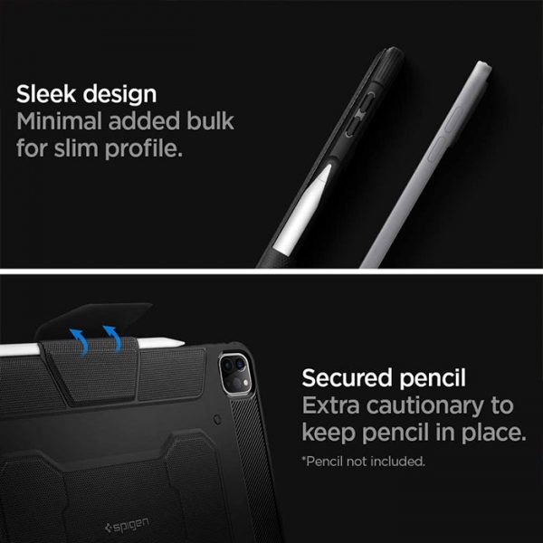 کاور اسپیگن تبلت iPad Pro 12.9 2021 / 2020 / 2018 Rugged Armor Pro