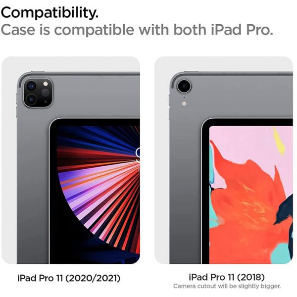 کاور اسپیگن تبلت اپل iPad Pro 11 inch 2021 / 2020 / 2018 مدل Rugged Armor Pro - Image 2