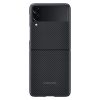کاور اصلی گوشی سامسونگ Galaxy Z Flip 3 مدل Aramid Cover مشکی