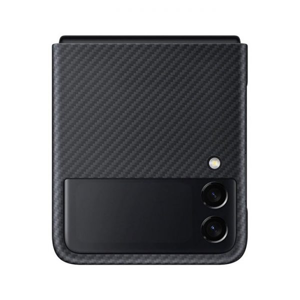 کاور اصلی گوشی سامسونگ Galaxy Z Flip 3 مدل Aramid Cover