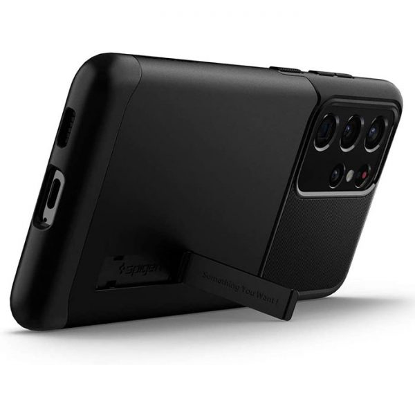 قاب اسپیگن گوشی سامسونگ Galaxy S21 Ultra مدل Slim Armor - Image 4