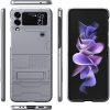 قاب مدل GLSF3 گوشی سامسونگ Galaxy Z Flip3 نقره ای