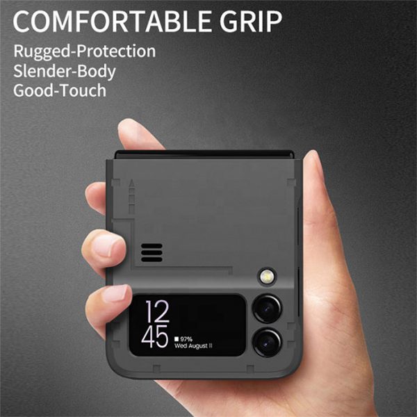 کاور مدل GLSF3 گوشی سامسونگ Galaxy Z Flip3 - Image 4