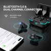 هدفون بی سیم مانستر Mission V1 دارای Active Noise Canseling مشکی