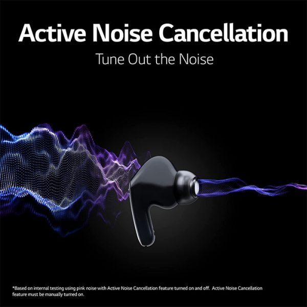 هدفون بیسیم ال جی TONE Free FP9 دارای Active Noise Canseling