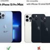 قاب چرمی گوشی اپل iphone 13 Pro Max ساخت شرکت LOHASIC مشکی