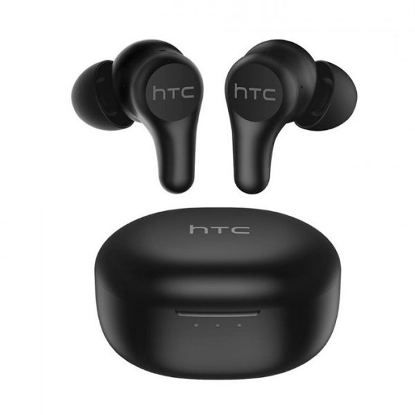هدفون بی سیم اچ تی سی مدل HTC Earbuds Plus دارای Active noise cancelling