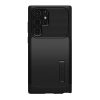 کاور اسپیگن گوشی سامسونگ Galaxy S22 Ultra مدل Slim Armor مشکی