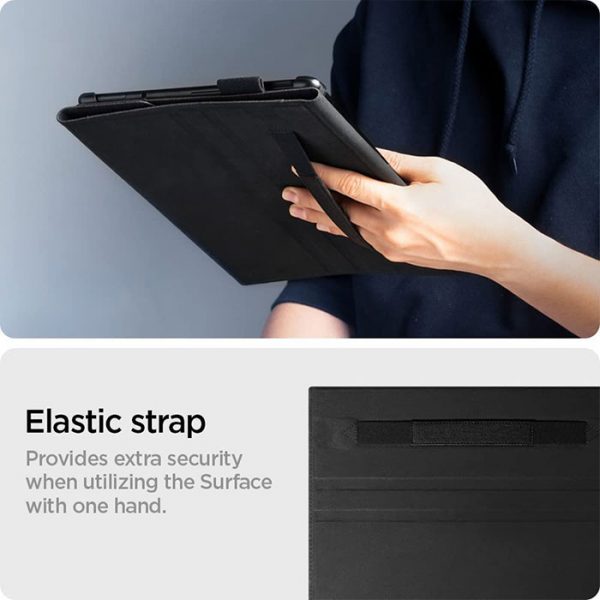 کیف اسپیگن Stand Folio تبلت سرفیس پرو 8 مشکی