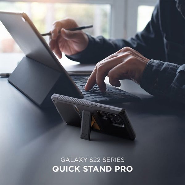 کاور VRS Design گوشی موبایل S22 Ultra Quick Stand Pro