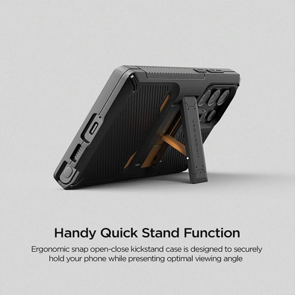 قاب VRS Design گوشی سامسونگ Galaxy S22 Ultra QuickStand Pro
