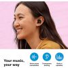 هدفون بلوتوث سنهایزر مدل CX Plus دارای Active Noise Cancellation مشکی