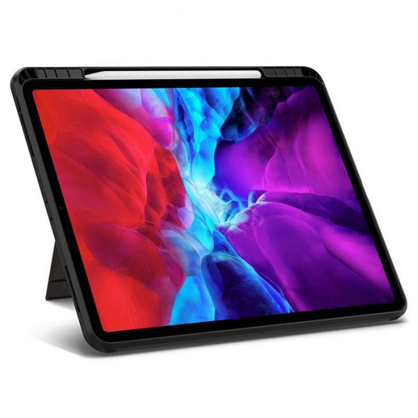 قاب اسپیگن تبلت اپل iPad Pro11 inch 2021 / 2020 / 2018 Tough Armor Pro مشکی