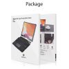 جعبه کیف کیبورددار تبلت اپل iPad Air 4 10.9 ساخت شرکت دوکس دوسیس مشکی