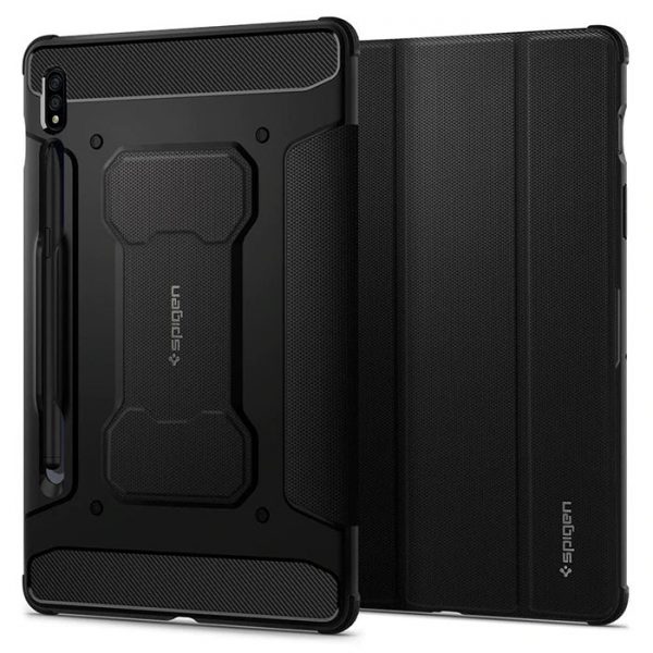 کیف اسپیگن تبلت سامسونگ Galaxy Tab S7 T870 / 875 مدل Rugged Armor Pro