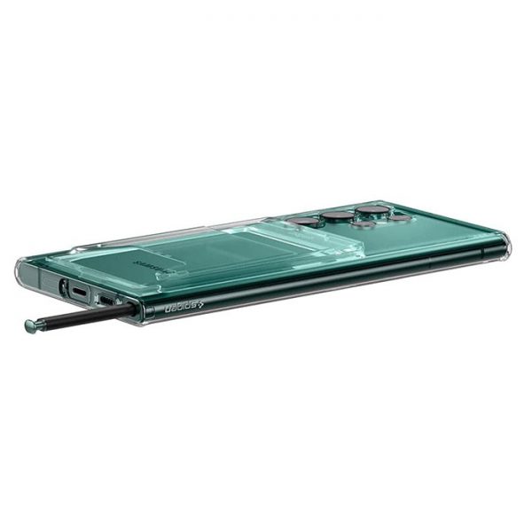 کاور اسپیگن موبایل سامسونگ گلکسی S22 Ultra Crystal Slot Dual