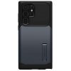 قاب اسپیگن گوشی سامسونگ Galaxy S22 Ultra مدل Slim Armor Metal Slate قاب اسپیگن گوشی سامسونگ Galaxy S22 Ultra مدل Slim Armor Metal Slate