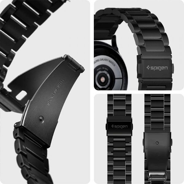 بند اسپیگن Modern Fit ساعت سامسونگ Galaxy Watch3 41mm مشکی