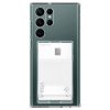 کاور اسپیگن گوشی سامسونگ Galaxy S22 Ultra مدل Crystal Slot بی رنگ کاور اسپیگن گوشی سامسونگ Galaxy S22 Ultra مدل Crystal Slot بی رنگ