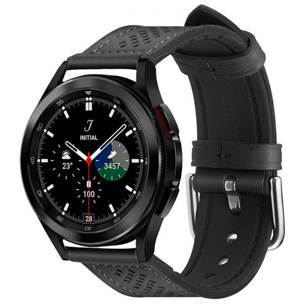 بند اسپیگن Retro Fit ساعت سامسونگ Galaxy watch4 44 / 40 / watch4 Classic 46mm / 42mm مشکی