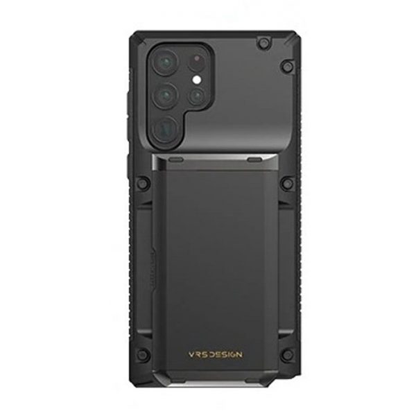 کاور VRS Design گوشی سامسونگ گلکسی S22 Ultra Damda Glide Pro مشکی