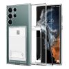 قاب اسپیگن گوشی سامسونگ Galaxy S22 Ultra مدل Crystal Slot قاب اسپیگن گوشی سامسونگ Galaxy S22 Ultra مدل Crystal Slot