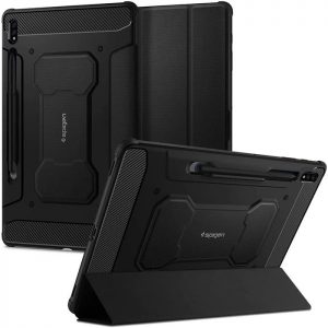کیف اسپیگن تبلت سامسونگ Galaxy Tab S8 Plus X800 / X806 مدل Rugged Armor Pro