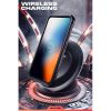 گارد و محافظ نمایشگر گوشی سامسونگ Galaxy S22 Ultra ساخت شرکت SupCase مشکی