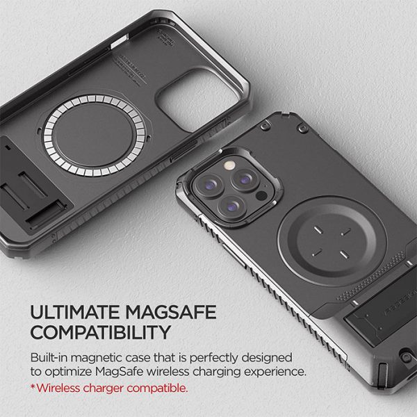 گارد VRS Design گوشی اپل iPhone 13 Pro MAX مدل MagStand Pro