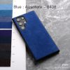 کاور مدل Alcantara-22U گوشی سامسونگ Galaxy S22 Ultra سورمه ای کاور مدل Alcantara-22U گوشی سامسونگ Galaxy S22 Ultra سورمه ای