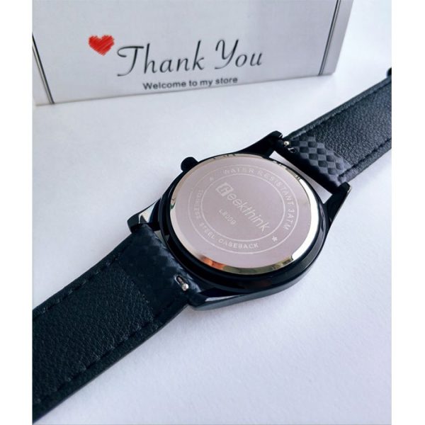 بند مدل Leather20-1 ساعت سامسونگ گلکسی Watch3 41mm فیبر کربن